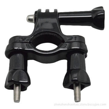Bike Handlebar Seat Post Pole Mount for GoPro Hero 3 2 1 with 4cm Maximum Diameter